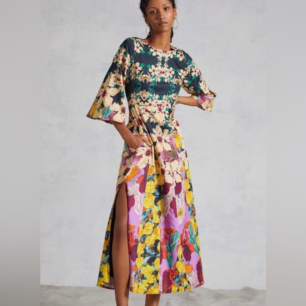NWT Anthro dress size XL